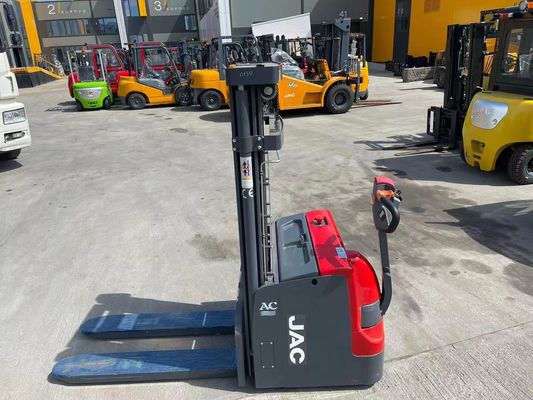 De op zwaar werk berekende Elektrische Voetruiter van de Stapelaar Dubbele Pallet 2 Ton