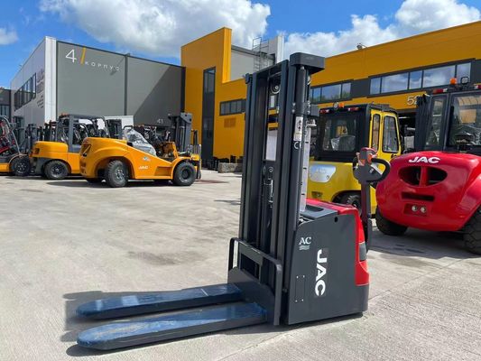 De op zwaar werk berekende Elektrische Voetruiter van de Stapelaar Dubbele Pallet 2 Ton