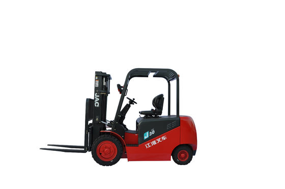 Elektrisch JAC Forklift Truck met hoge weerstand 4 Ton Diesel Vorkheftruck