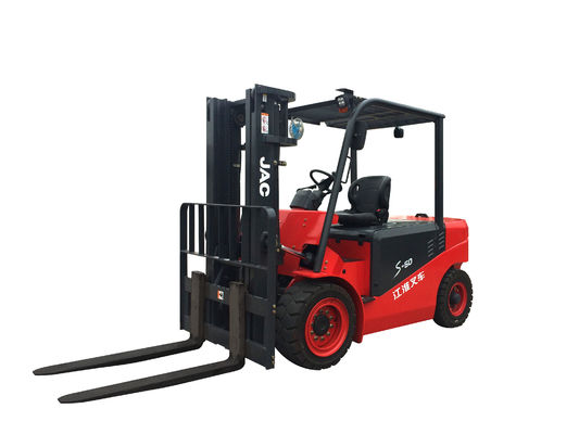 De vierwielige 6 Serie S van Ton Diesel Electric JAC Forklift Truck