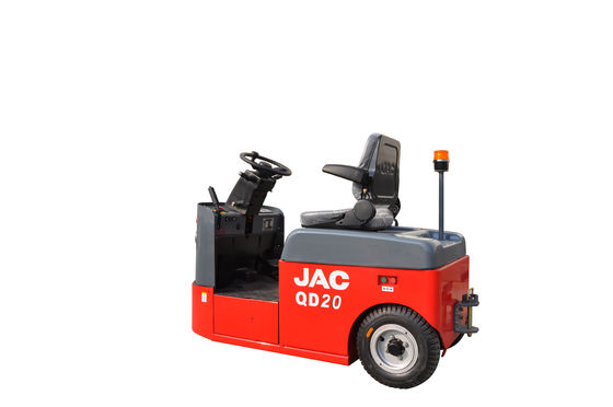 De pneumatische Tractor van de Vliegtuig Elektrische Bagage 60 Ton
