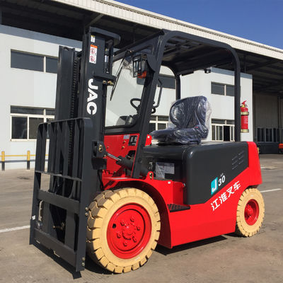 2T Elektrische Vorkheftruck 500mm van 5000 Pond Ladingscentrum