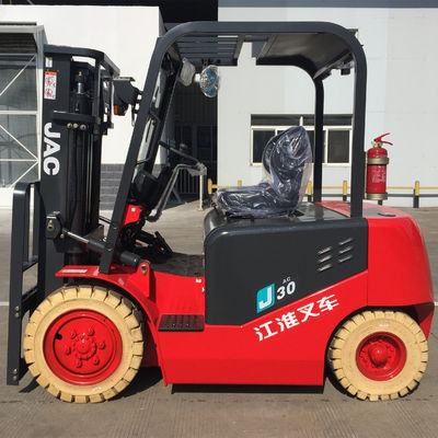 Compacte Elektrische de Vorkliften 1500kg-4150kg van 3T
