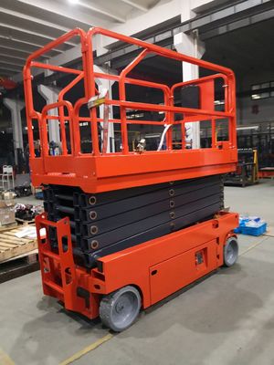 8m Persoonlijk de Liftmateriaal van het Schaar Luchtplatform voor het Pakhuis van de Hotelfabriek