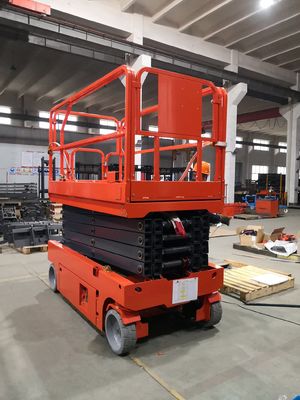 8m Persoonlijk de Liftmateriaal van het Schaar Luchtplatform voor het Pakhuis van de Hotelfabriek