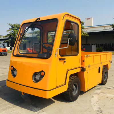 Industriële Slepende Elektrische de Lastdragers BDD30 van de Platformvrachtwagen