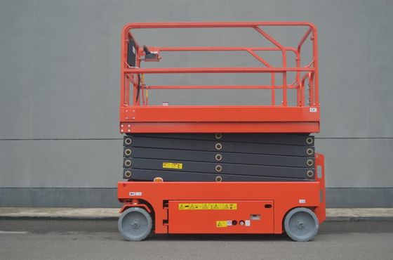 8m Persoonlijk de Liftmateriaal van het Schaar Luchtplatform voor het Pakhuis van de Hotelfabriek
