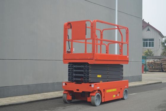 8m Persoonlijk de Liftmateriaal van het Schaar Luchtplatform voor het Pakhuis van de Hotelfabriek