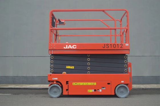 JAC Modern Scissor Aerial Platform-het Voertuig 10m 320kg van het Liftwerk