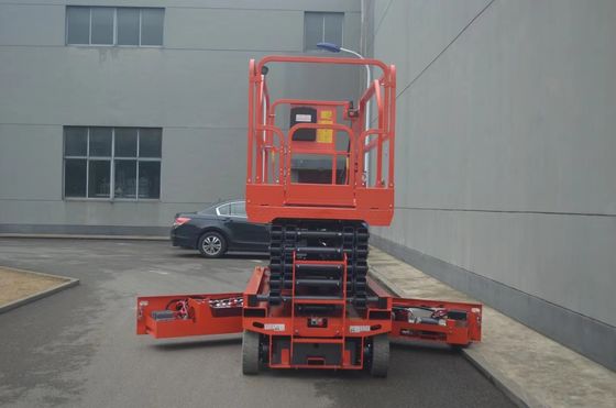 JAC Modern Scissor Aerial Platform-het Voertuig 10m 320kg van het Liftwerk