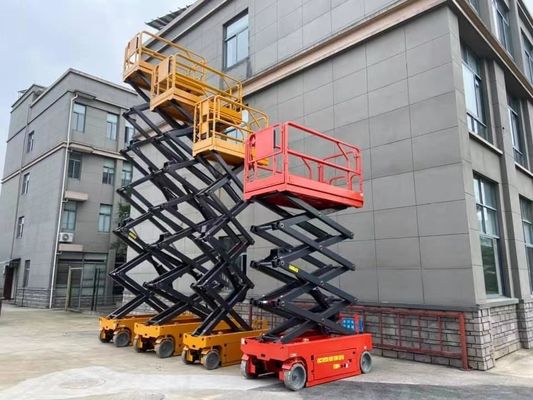JAC Modern Scissor Aerial Platform-het Voertuig 10m 320kg van het Liftwerk