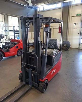 de Openlucht Elektrische Vorkheftruck 1300kg van 24V 2.5kw