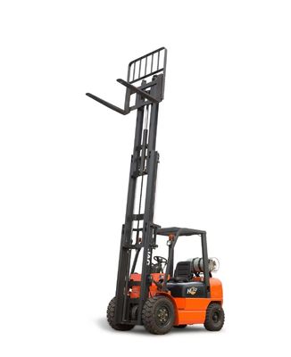 Counterbalance Benzine 2,5 t-de Vorkheftruck van LPG