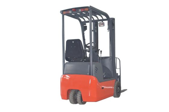 De Vorkheftruck 1200kg CPD12FD van Mini Hydraulic Three Wheeled Electric