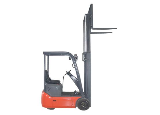 De Vorkheftruck 1200kg CPD12FD van Mini Hydraulic Three Wheeled Electric
