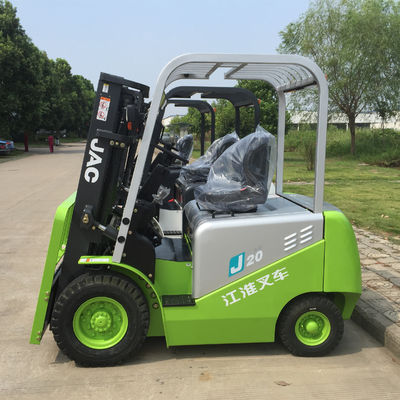 CPD20S diesel Elektrisch JAC Forklift Truck 2.5T met AMPÈREschakelaar
