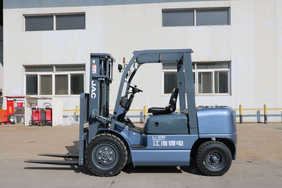 Het geïntegreerde Elektrische JAC Forklift Truck With Hydraulic Systeem van 4T 5T