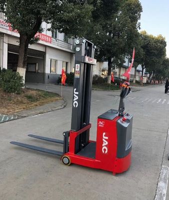 700kg de gecompenseerde Semi Elektrische gang van de Palletstapelaar achter palletlift