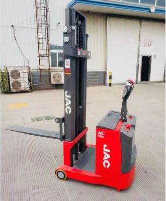 700kg de gecompenseerde Semi Elektrische gang van de Palletstapelaar achter palletlift