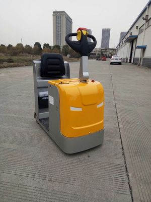 2 het Type QD20/QD30 van ton -3 Ton Electric Baggage Towing Tractor Tribune